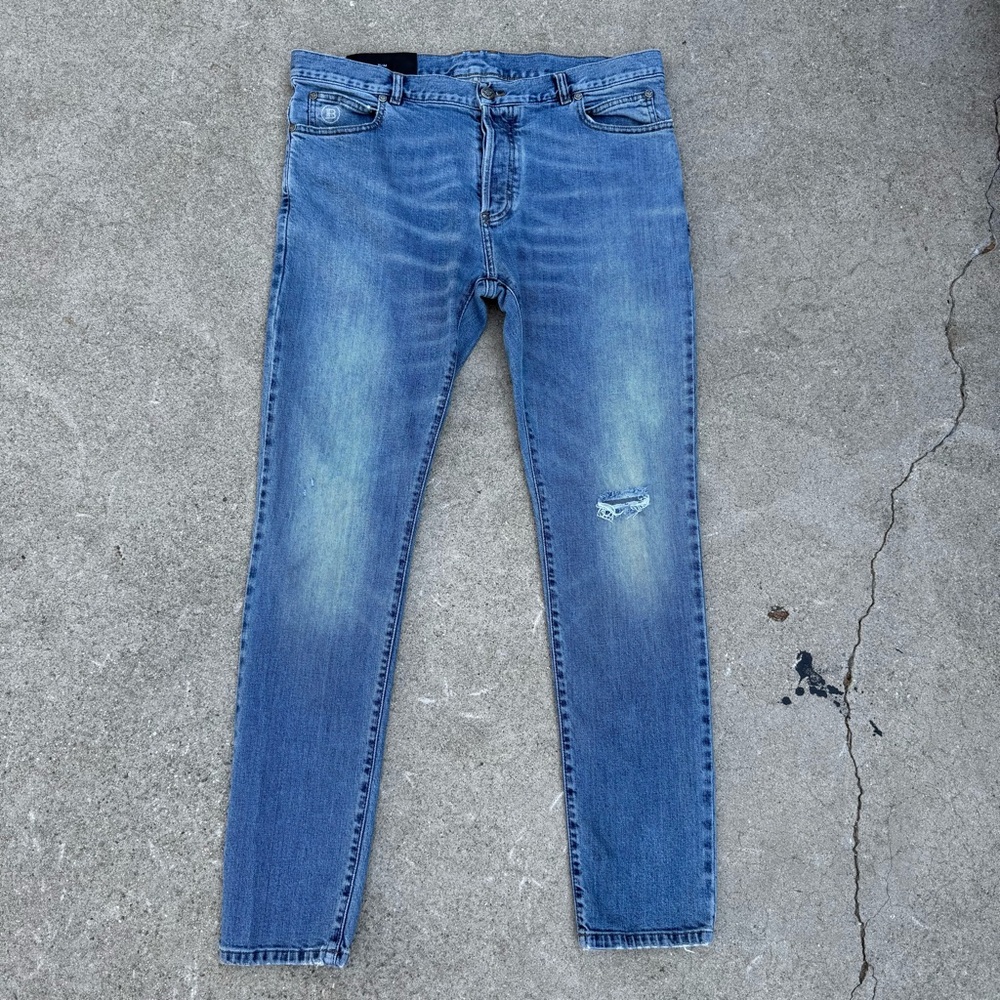BALMAIN Slim Jeans